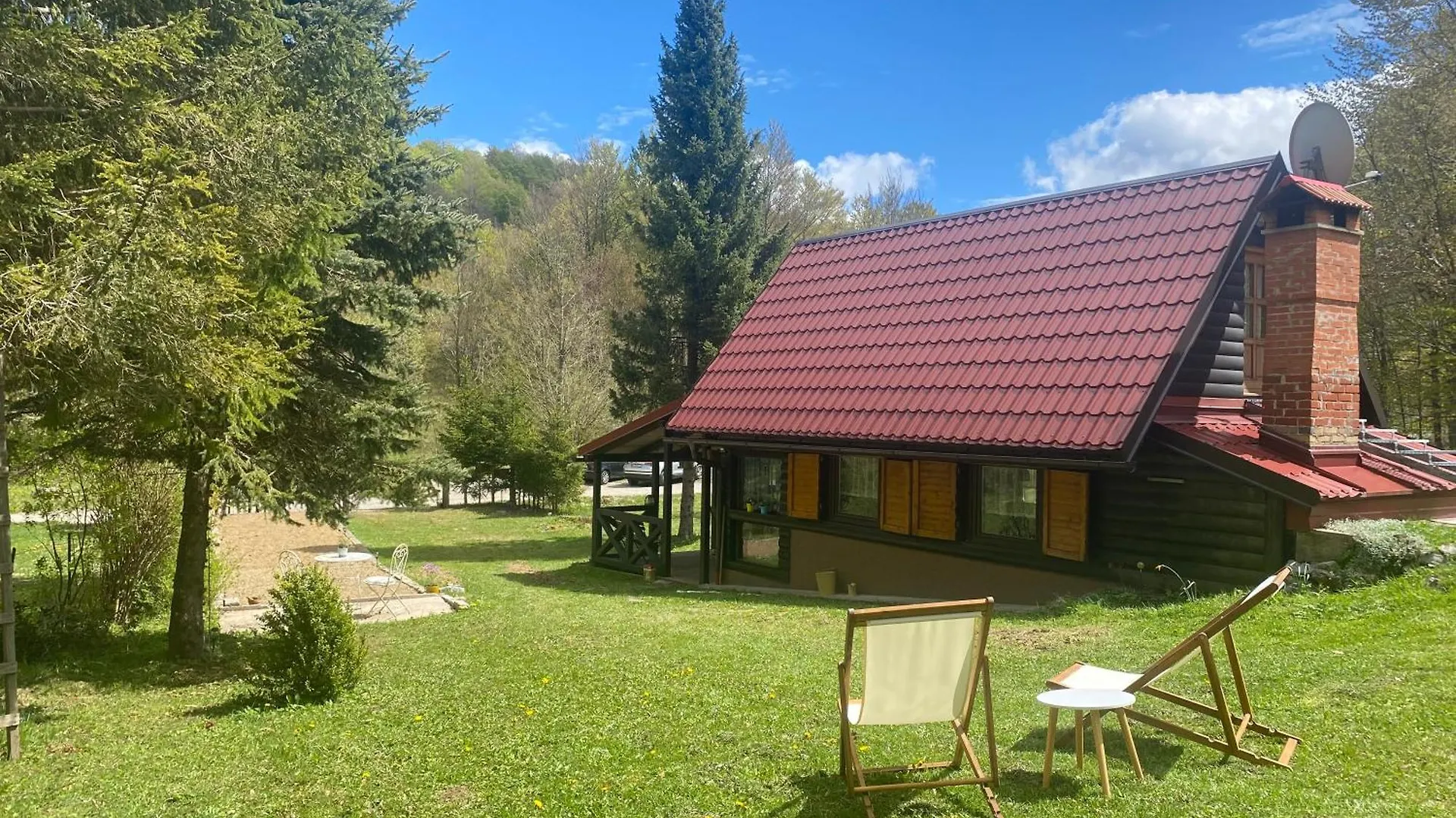 Puhova Koliba Villa Delnice